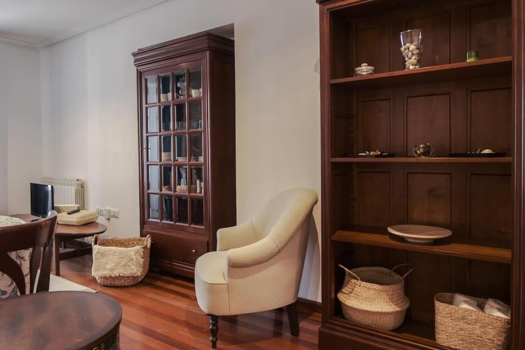 La Casina De Cori Appartement Luarca Buitenkant foto