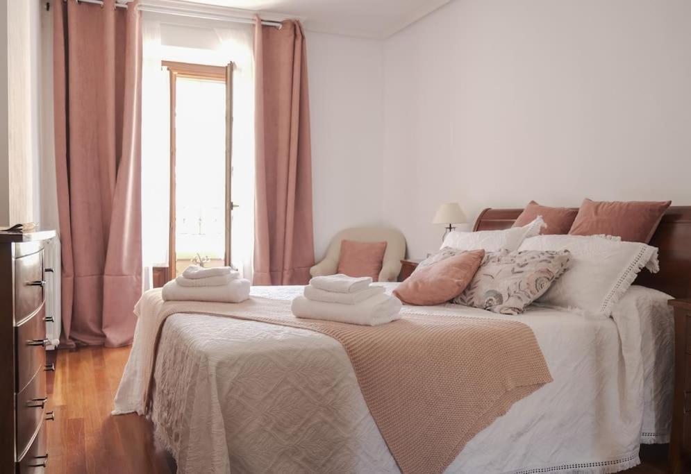 La Casina De Cori Appartement Luarca Buitenkant foto