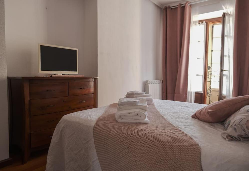 La Casina De Cori Appartement Luarca Buitenkant foto