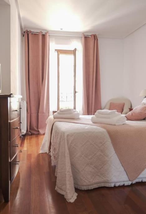 La Casina De Cori Appartement Luarca Buitenkant foto