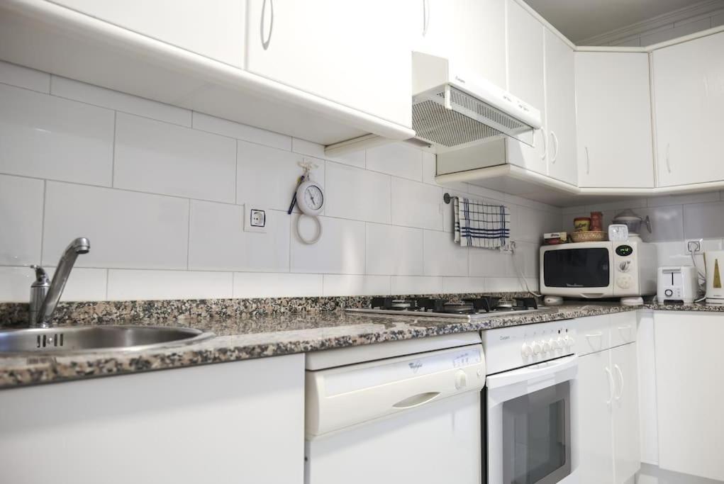 La Casina De Cori Appartement Luarca Buitenkant foto