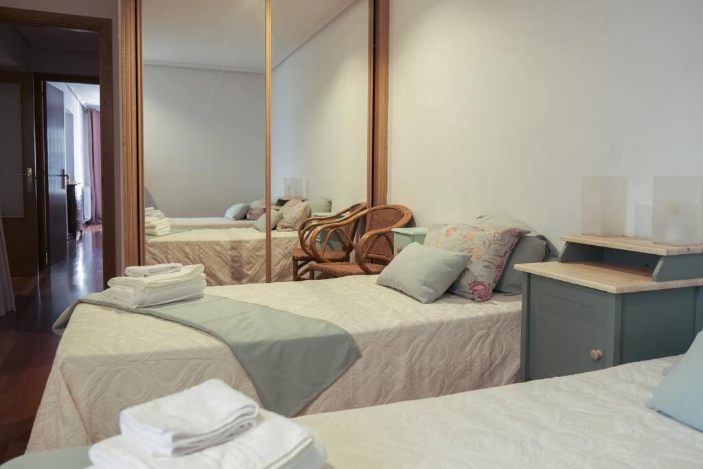 La Casina De Cori Appartement Luarca Buitenkant foto