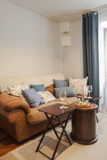 La Casina De Cori Appartement Luarca Buitenkant foto