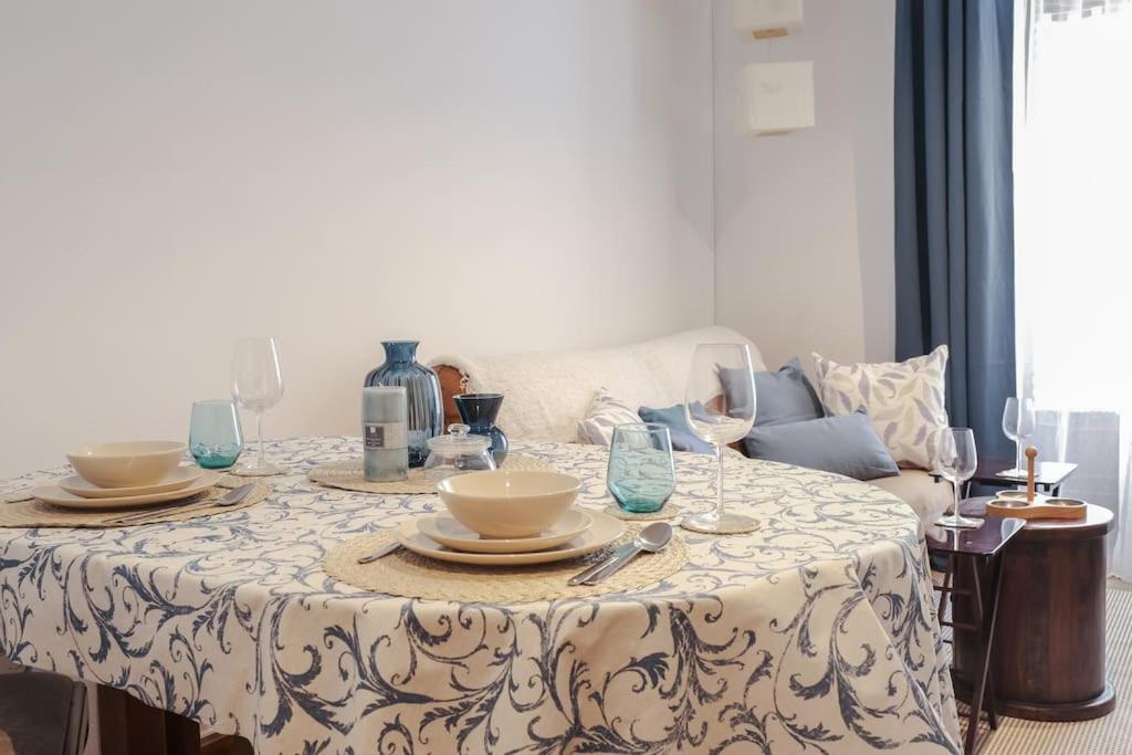 La Casina De Cori Appartement Luarca Buitenkant foto