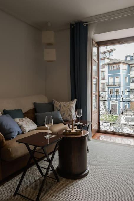 La Casina De Cori Appartement Luarca Buitenkant foto