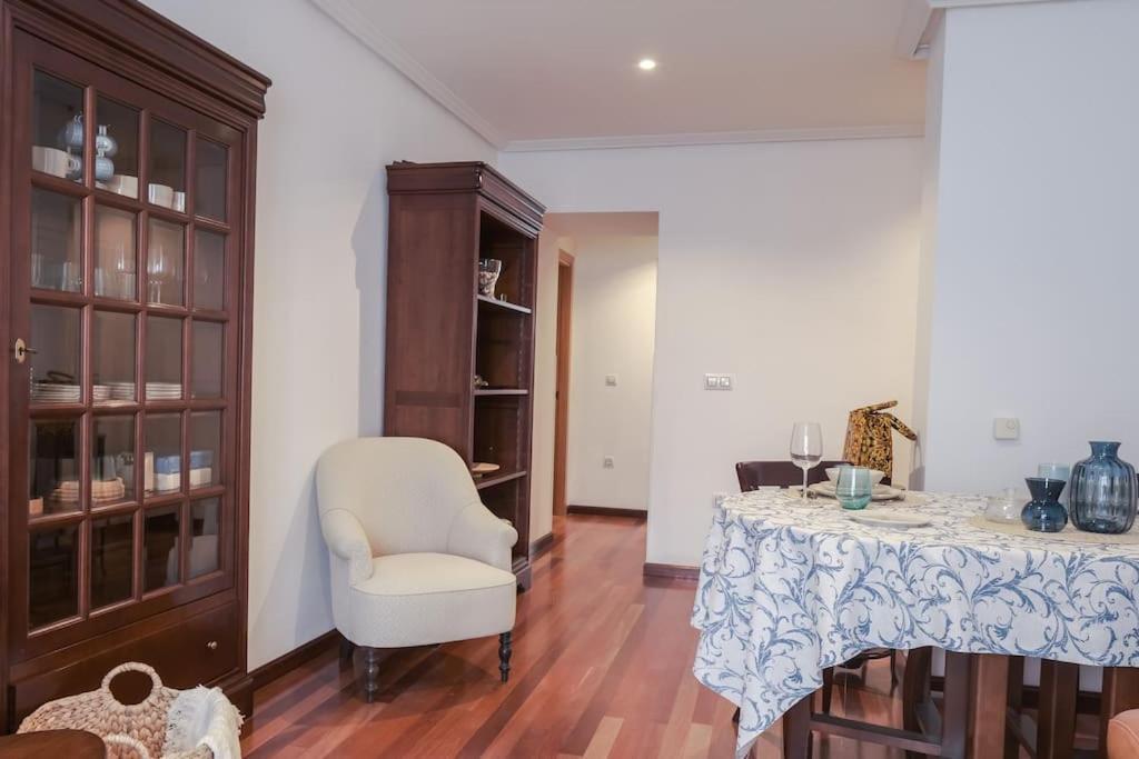 La Casina De Cori Appartement Luarca Buitenkant foto
