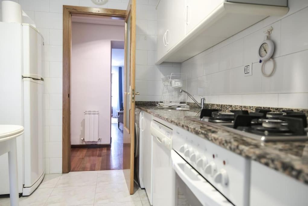 La Casina De Cori Appartement Luarca Buitenkant foto
