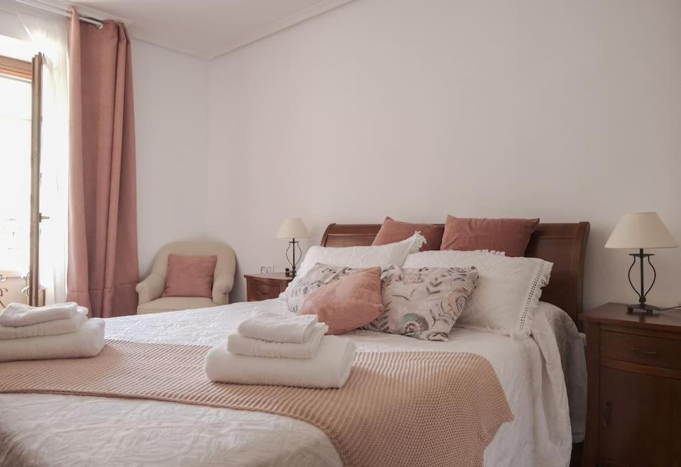 La Casina De Cori Appartement Luarca Buitenkant foto