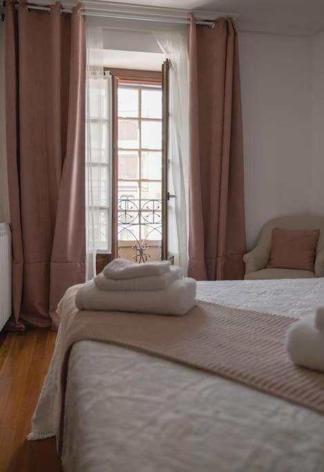 La Casina De Cori Appartement Luarca Buitenkant foto