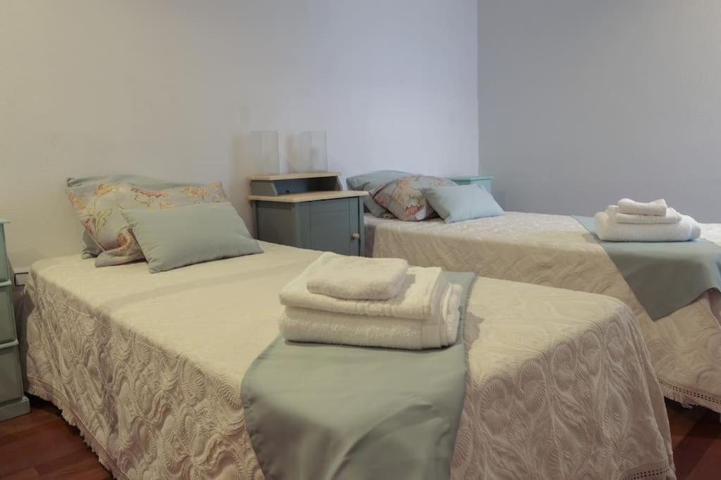 La Casina De Cori Appartement Luarca Buitenkant foto