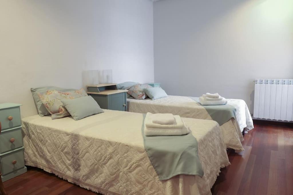 La Casina De Cori Appartement Luarca Buitenkant foto