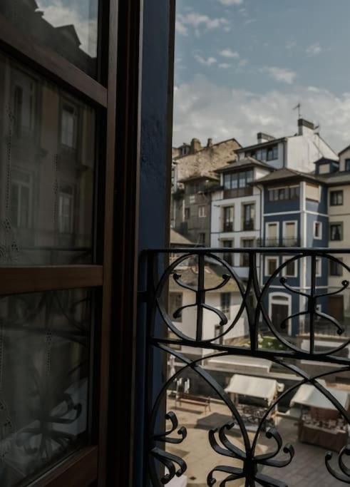 La Casina De Cori Appartement Luarca Buitenkant foto